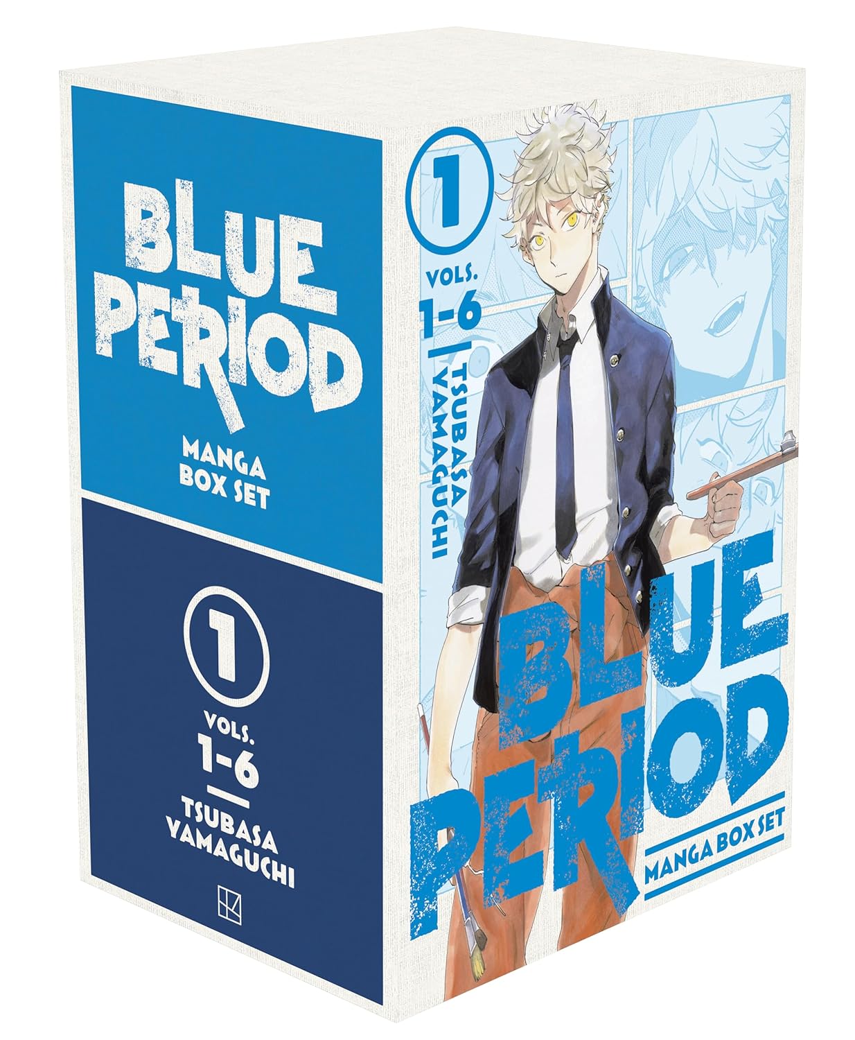 Blue Period Box Set 1 (Vol. 1-6) | Tsubasa Yamaguchi