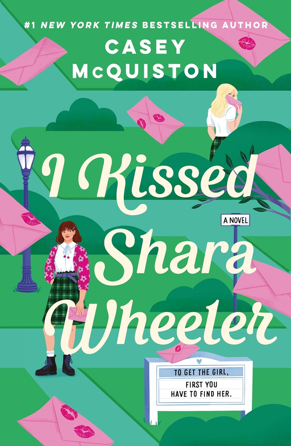 I Kissed Shara Wheeler | Casey McQuiston - 1 | YEO