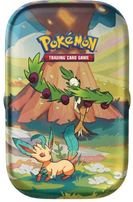 Pokemon TCG: Vibrant Paldea Mini Tin - Mai multe modele