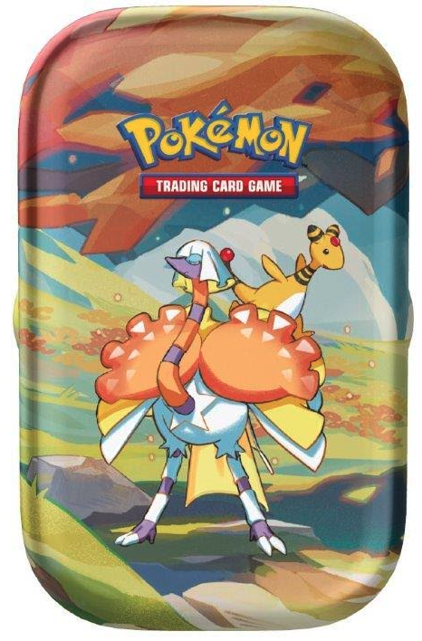 Pokemon TCG: Vibrant Paldea Mini Tin - Mai multe modele | The Pokemon Company - 2 | YEO