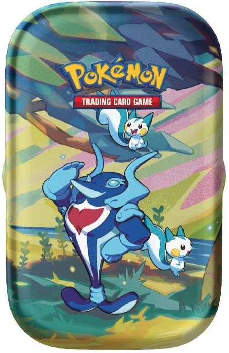 Pokemon TCG: Vibrant Paldea Mini Tin - Mai multe modele | The Pokemon Company - 3 | YEO