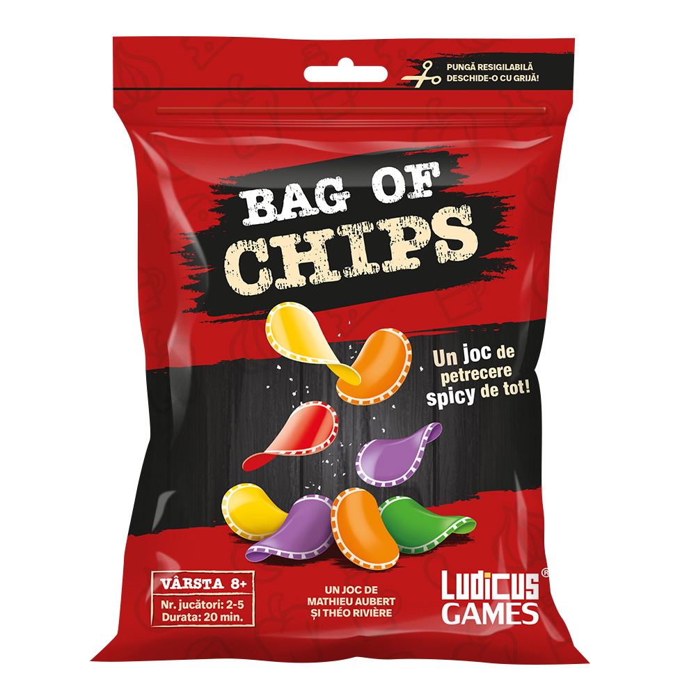 Joc - Bag of chips | Ludicus - 2