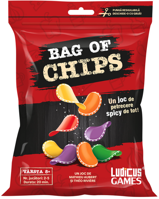 Joc - Bag of Chips | Ludicus Games - 2 | YEO