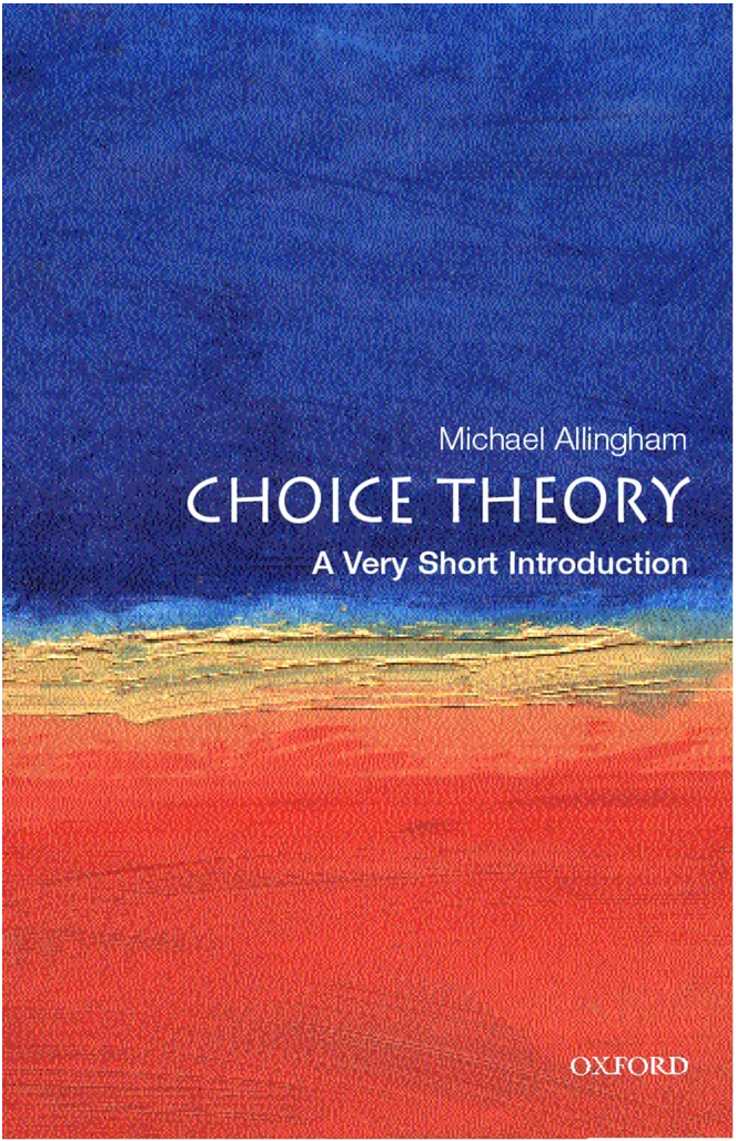 Choice Theory | Michael Allingham