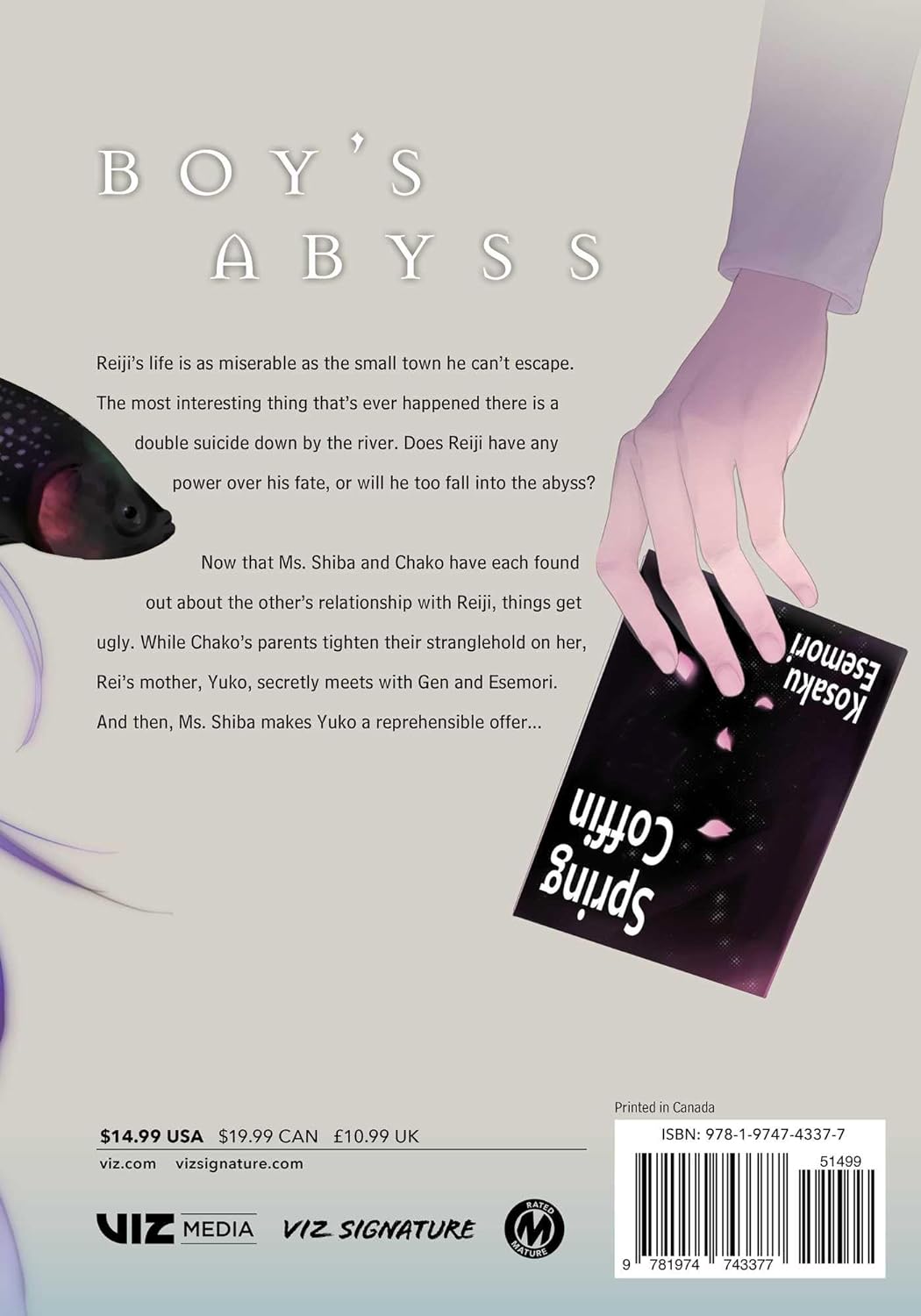 Boy\'s Abyss - Volume 5 | Ryo Minenami