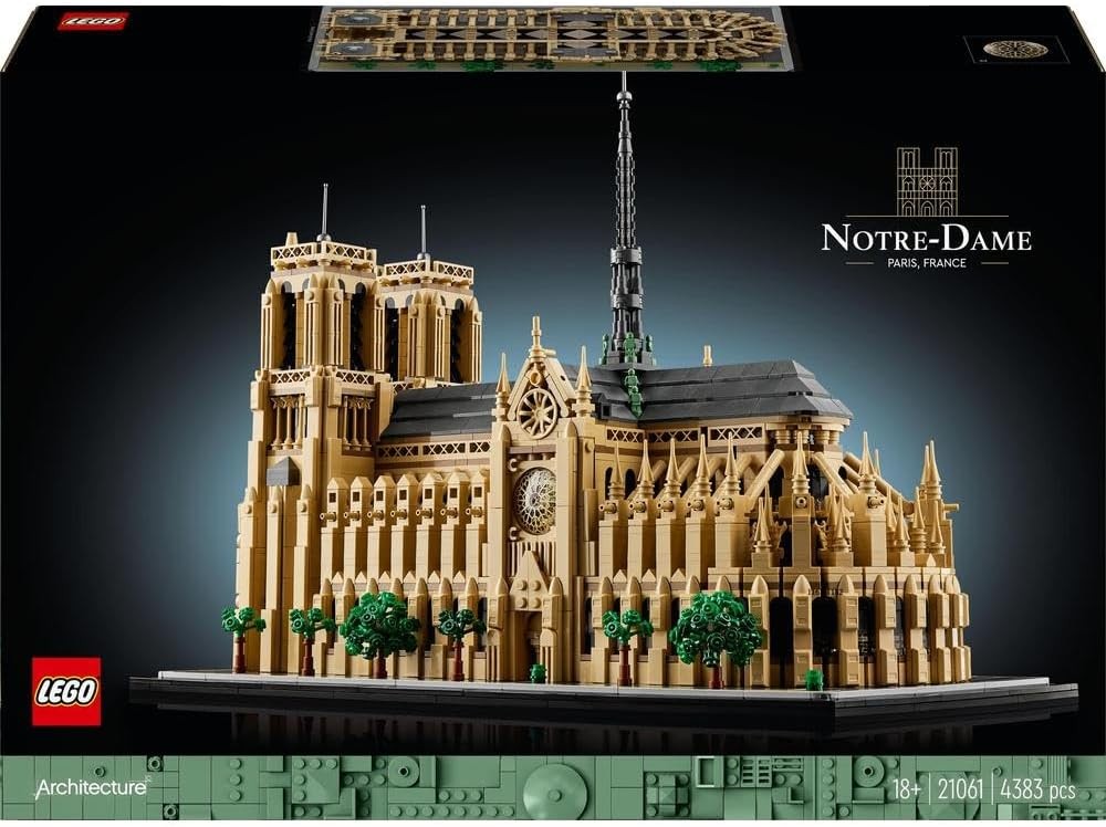 LEGO Arhitecture - Notre-Dame de Paris ( 21061) | LEGO - 4 | YEO