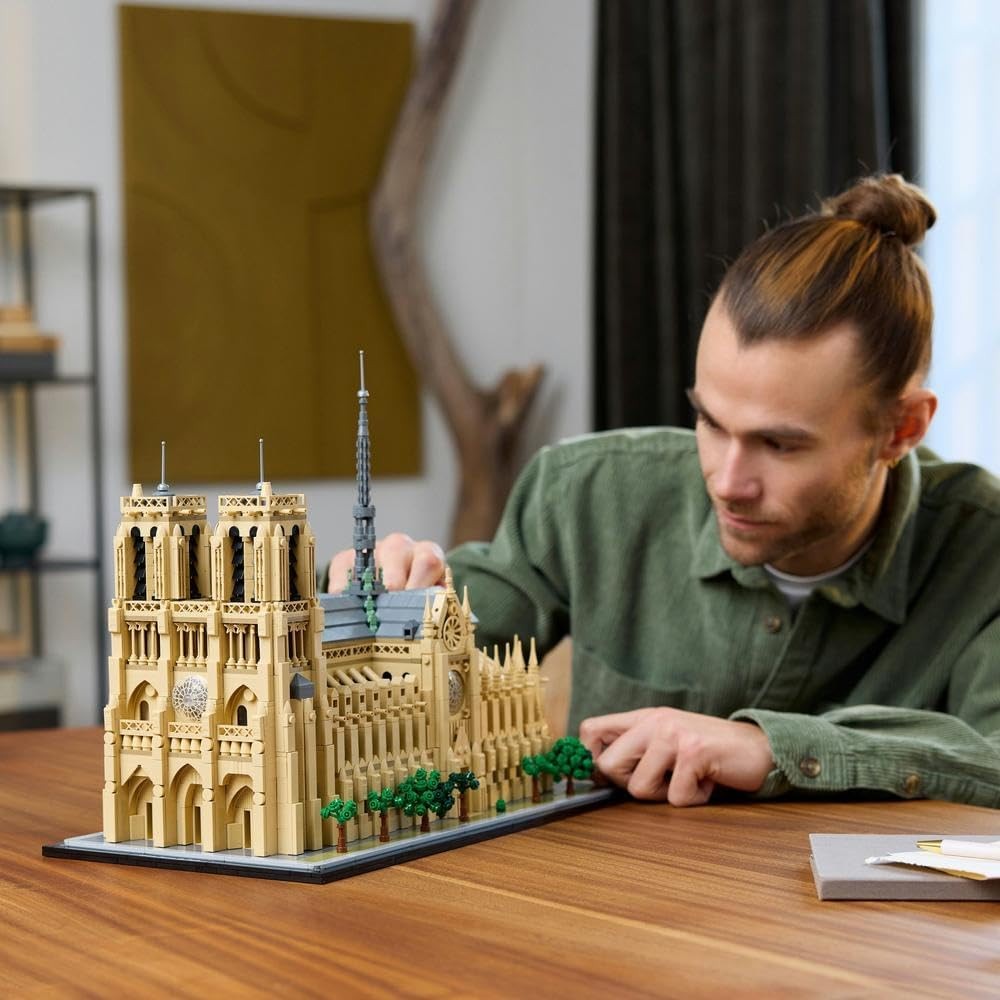 LEGO Arhitecture - Notre-Dame de Paris ( 21061) | LEGO - 1 | YEO