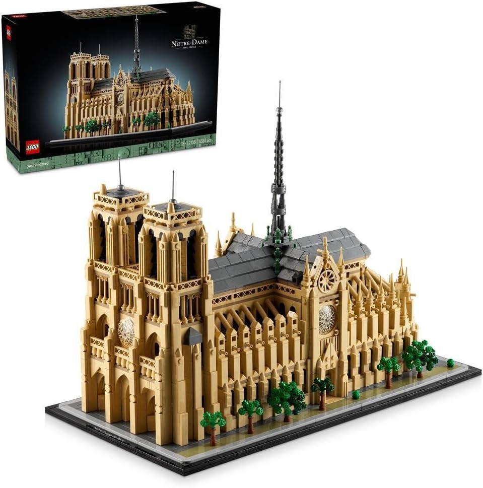 LEGO Arhitecture - Notre-Dame de Paris ( 21061) | LEGO - 3 | YEO