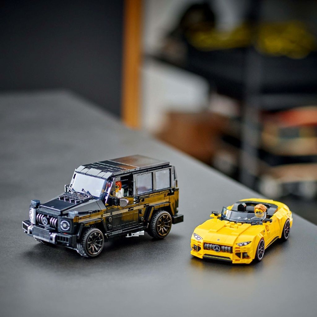 LEGO Speed Champions - Mercedes-AMG G 63 and Mercedes-AMG SL 63 (76924)