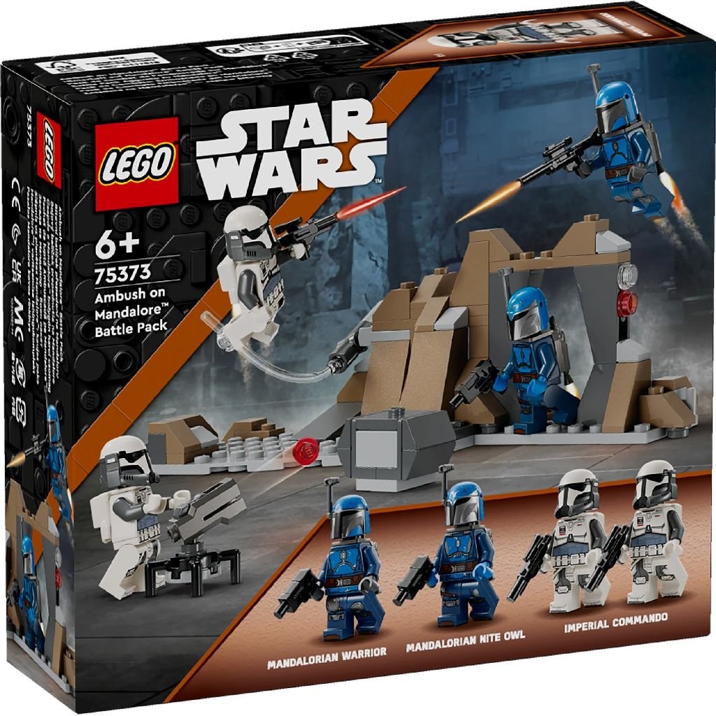 LEGO Star Wars - Pachet de lupta - Ambuscada pe Mandalore (75373) | LEGO - 4 | YEO