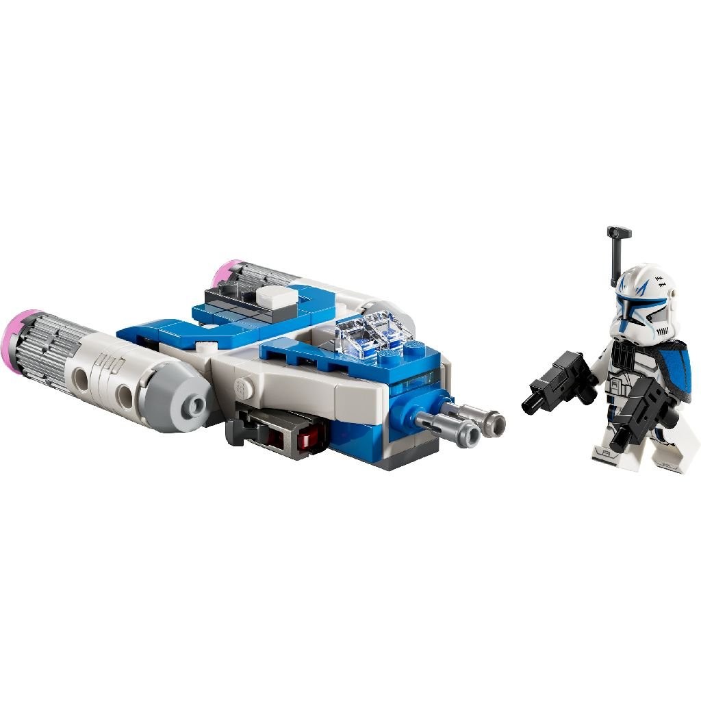 LEGO Star Wars - Micronava de lupta Y-Wing a capitanului Rex (75391) | LEGO