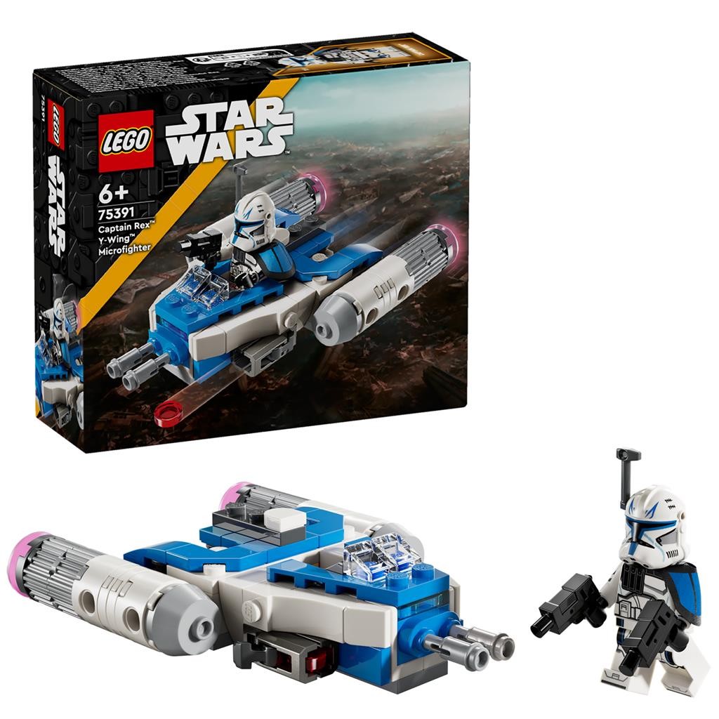 LEGO Star Wars - Micronava de lupta Y-Wing a capitanului Rex (75391) | LEGO - 4 | YEO