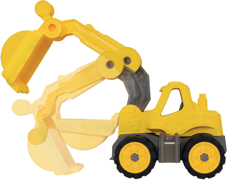 Jucarie - Mini Excavator - Digger | Big - 1 | YEO