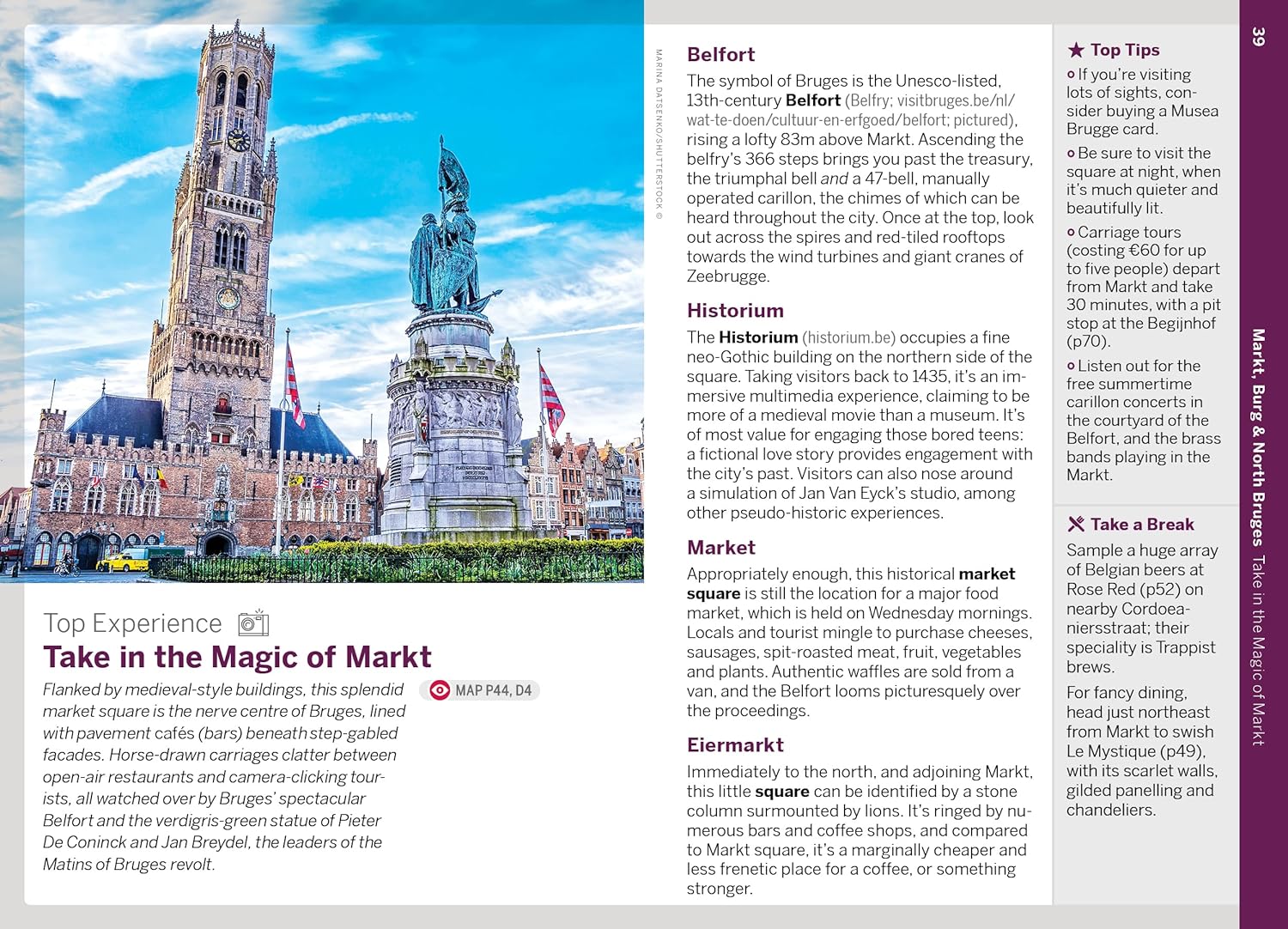 Pocket Bruges and Brussels | Lonely Planet - 9 | YEO