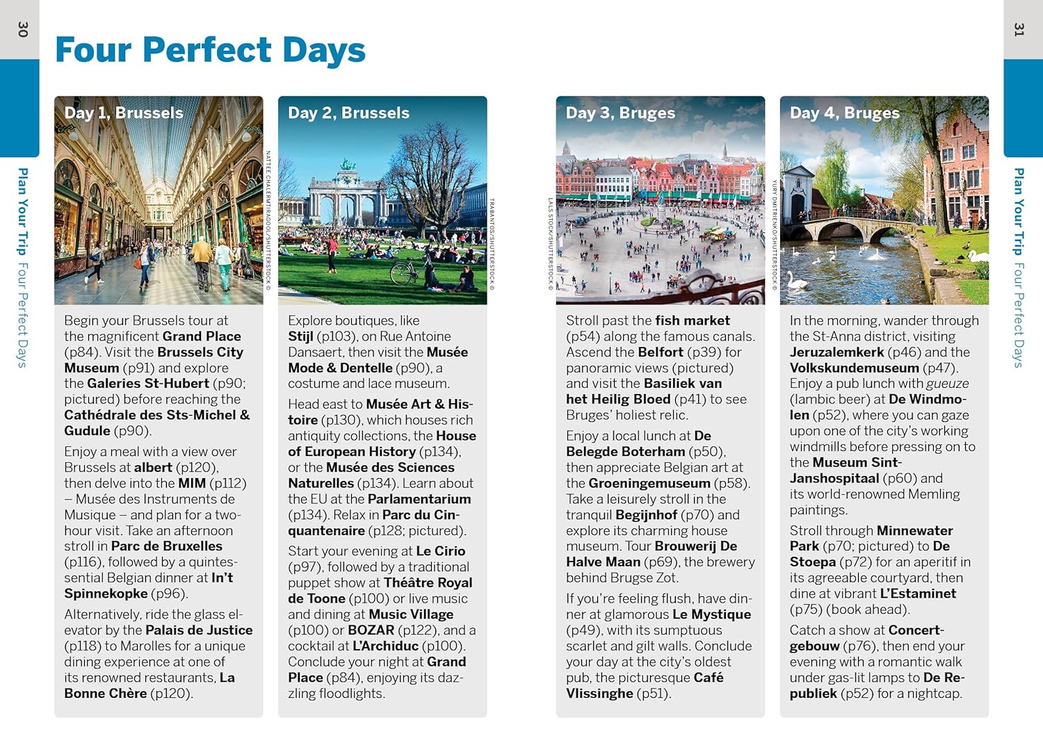 Pocket Bruges and Brussels | Lonely Planet - 5 | YEO