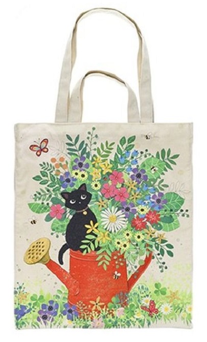 Tote bag - Bug Art - Chaton arrosoir | Kiub