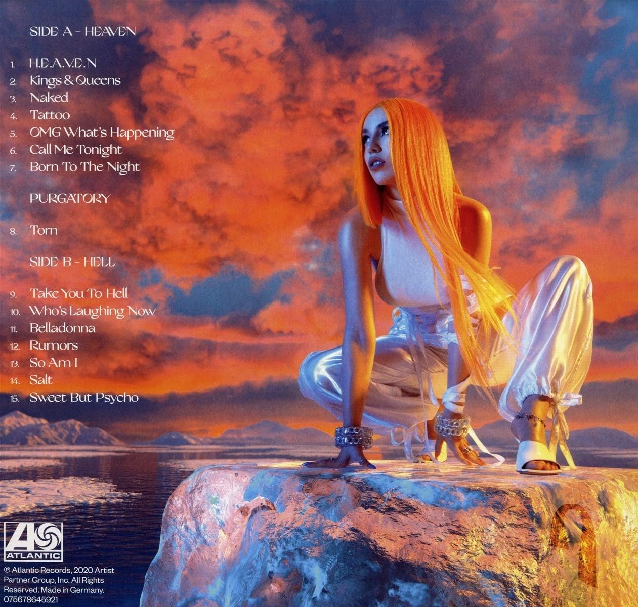 Heaven & Hell (Orange Vinyl) | Ava Max - 1 | YEO