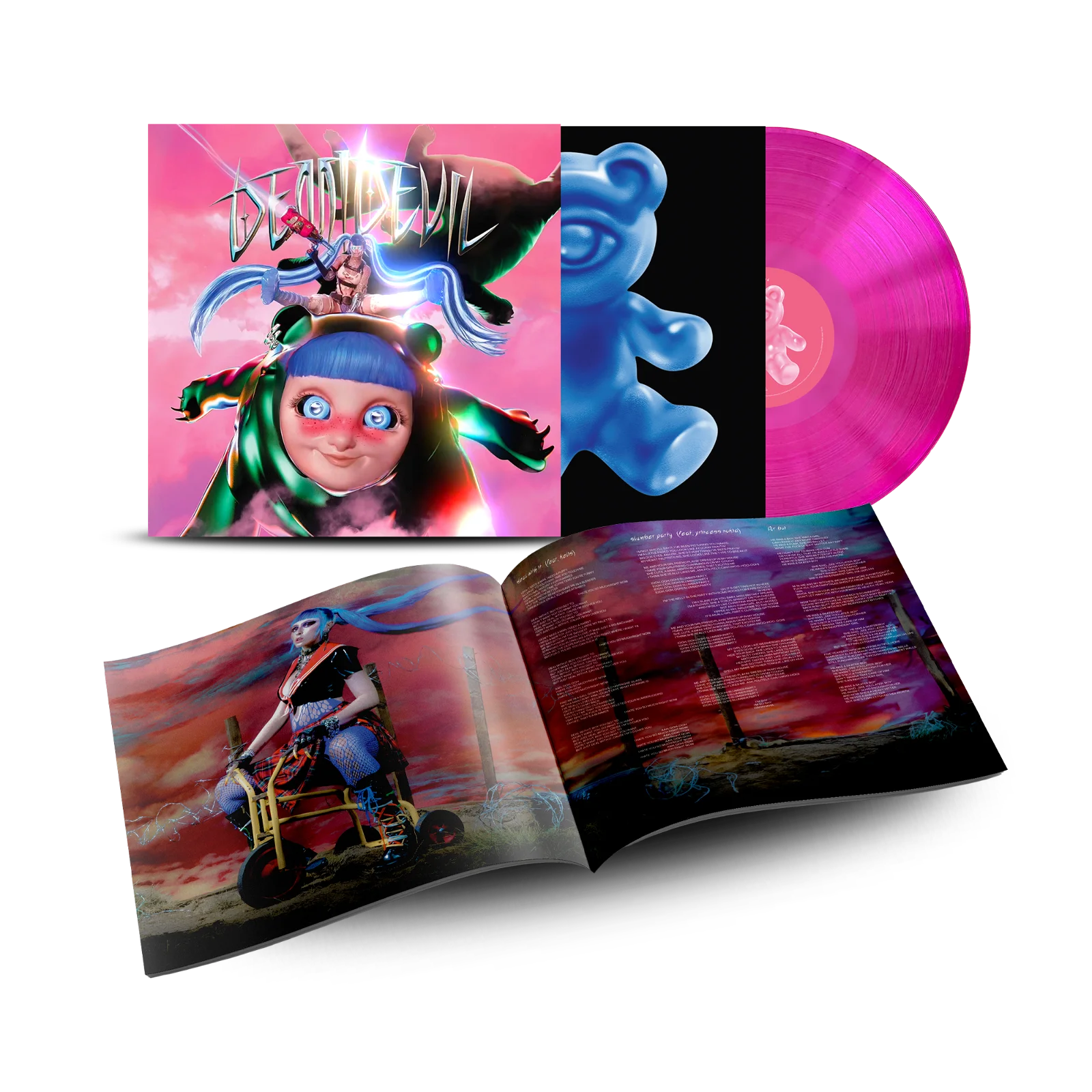 Demidevil (Pink Transparent Vinyl)