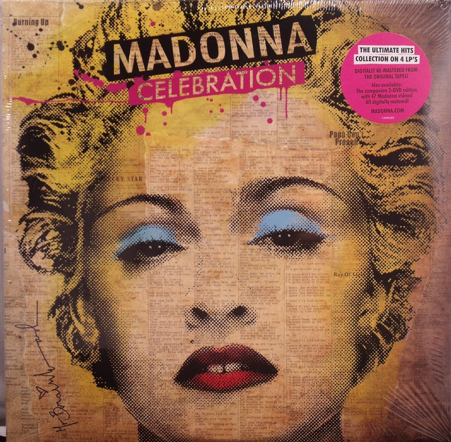 Celebration (4xVinyl) | Madonna - 1 | YEO