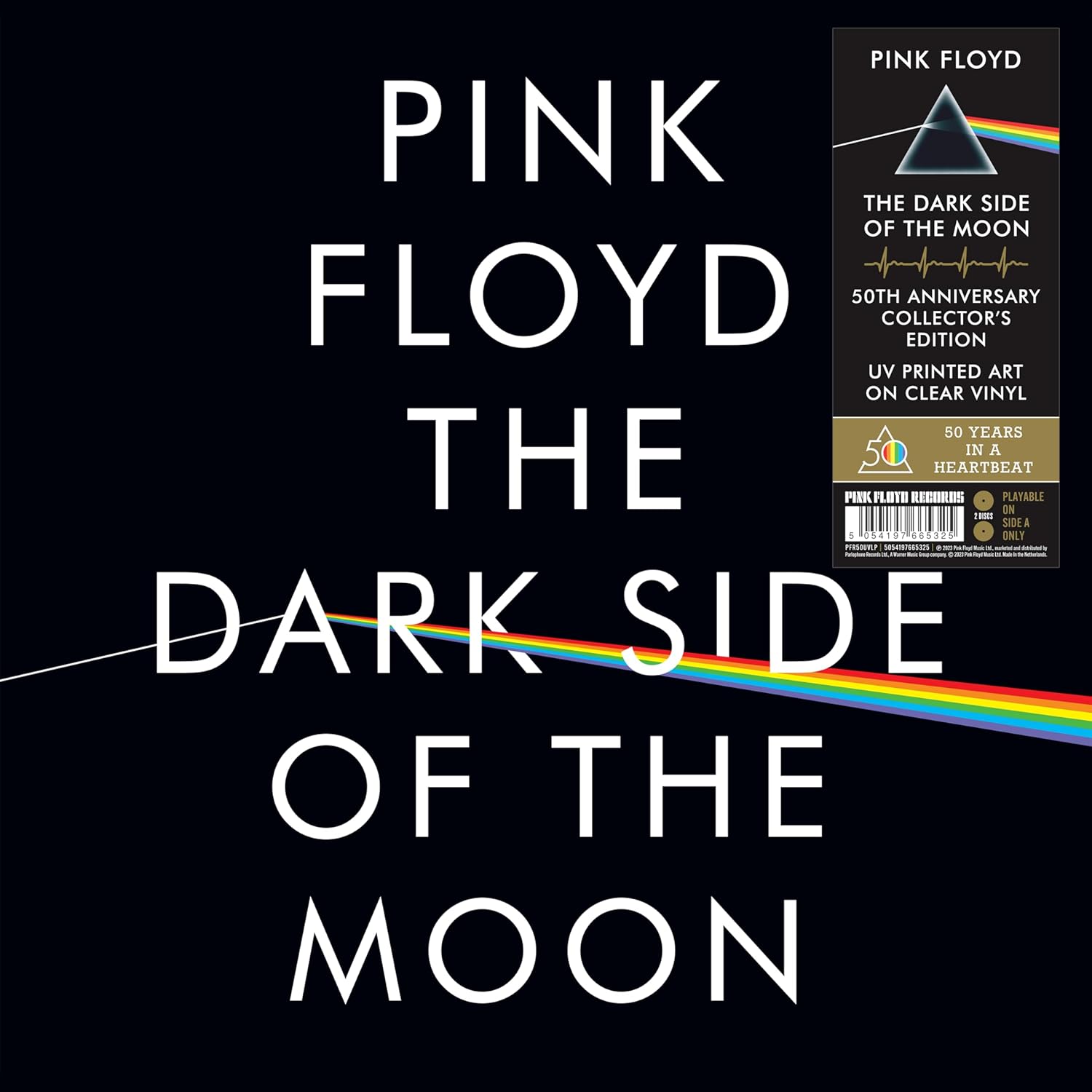 The Dark Side Of The Moon (Clear Vinyl, 50th Anniversary Collector\'s Edition) | Pink Floyd - 2 | YEO