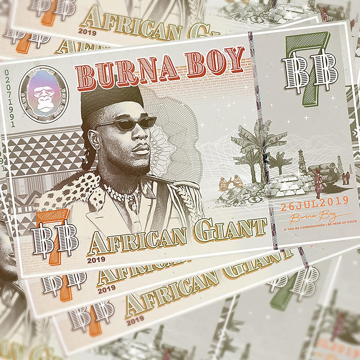 African Giant - Vinyl | Burna Boy