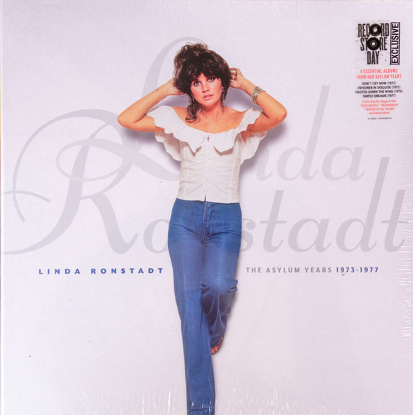 The Asylum Years 1973 - 1977 (4xVinyl, Record Store Day) | Linda Ronstadt