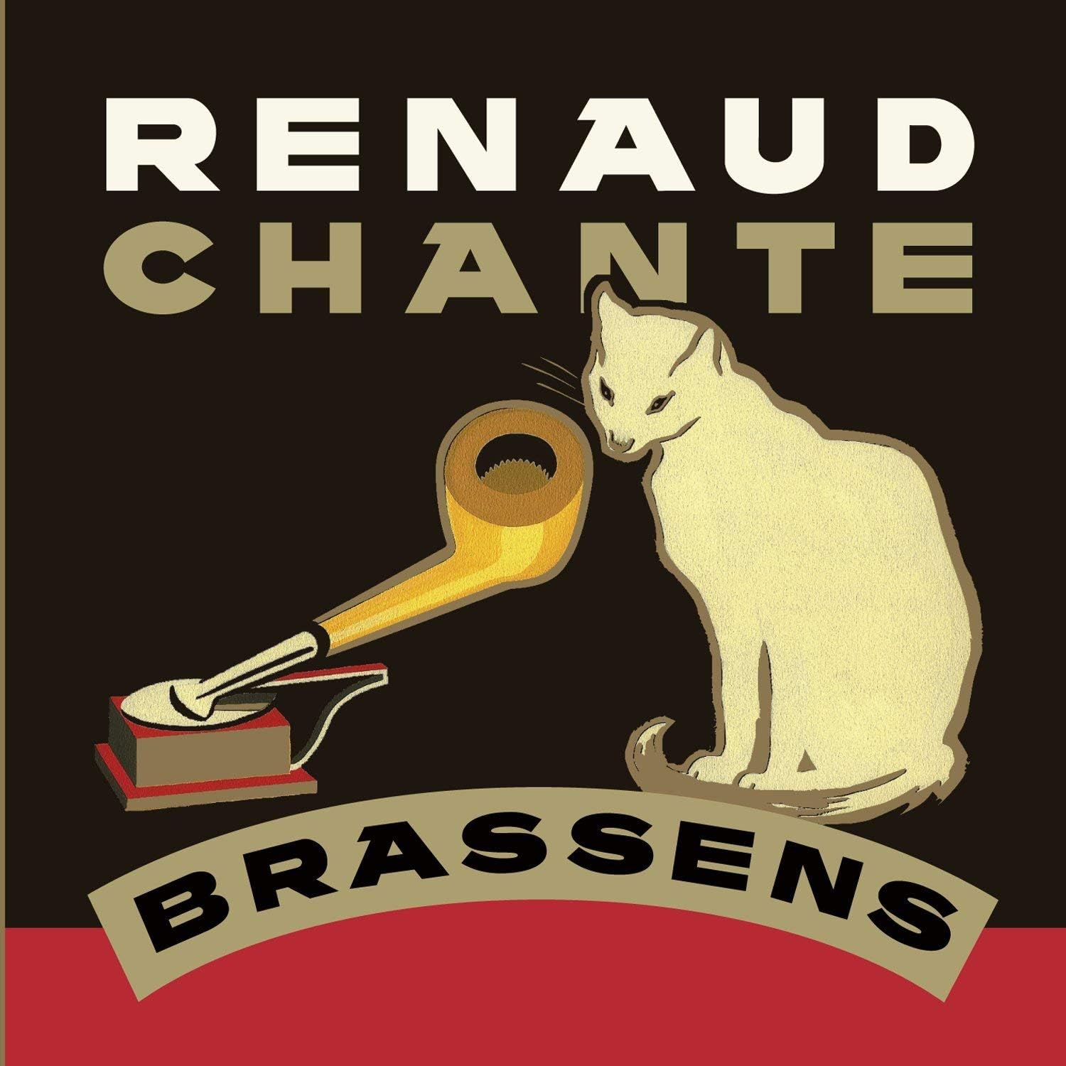 Chante Brassens - Vinyl | Renaud