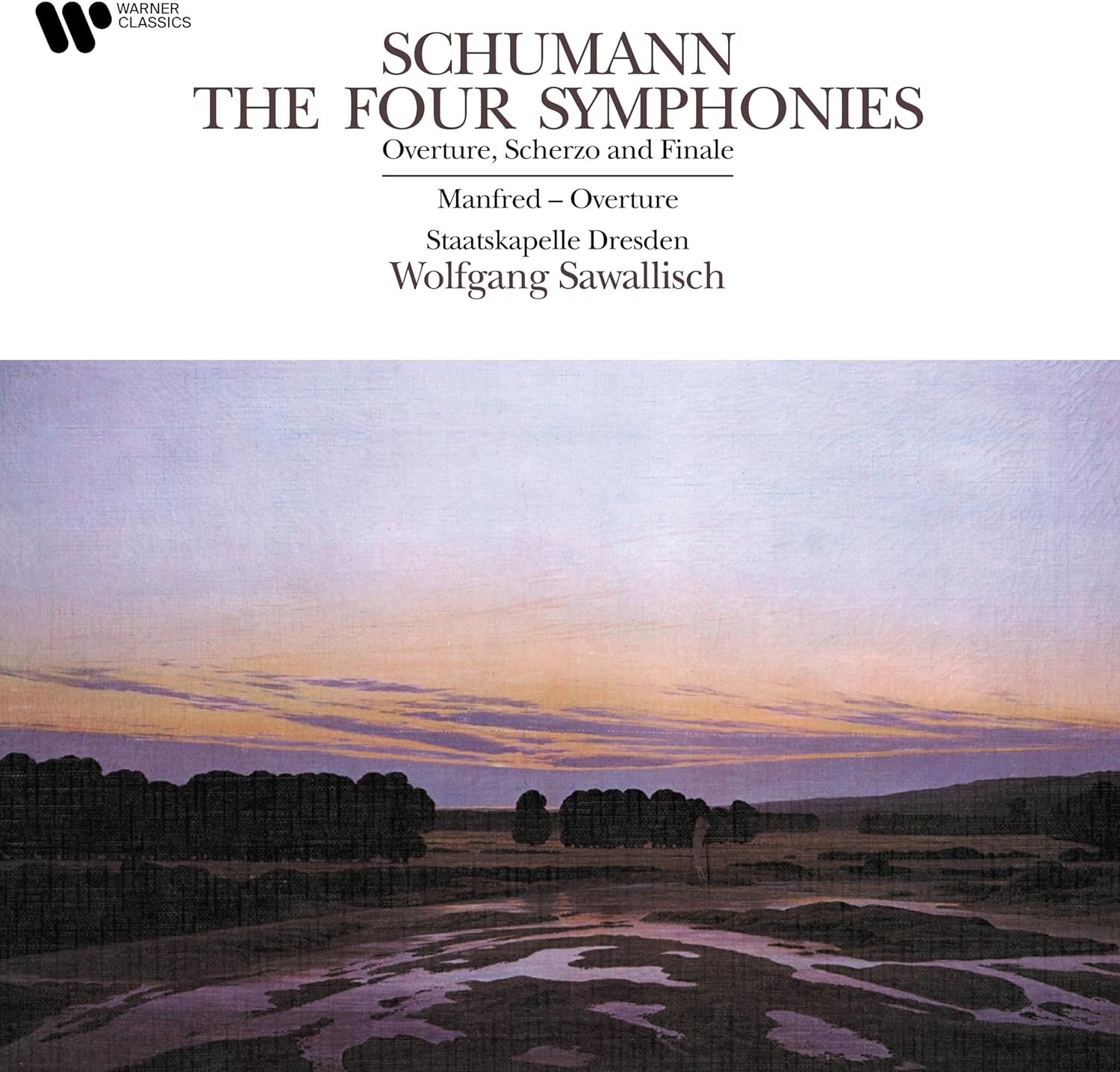 Schumann: The Four Symphonies / Overture, Scherzo And Finale / Manfred-Overture - Vinyl | Staatskapelle Dresden, Wolfgang Sawallisch - 1 | YEO