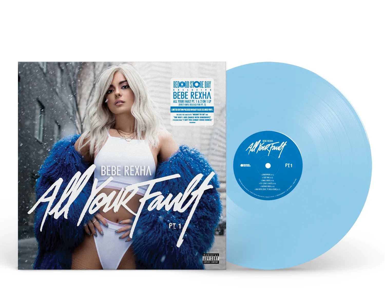 All Your Fault: Pt. 1 & 2 (Baby Blue Vinyl, Record Store Day)