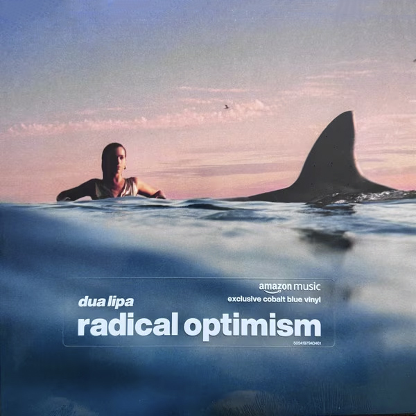 Radical Optimism (Cobalt Blue Vinyl) | Dua Lipa - 2 | YEO