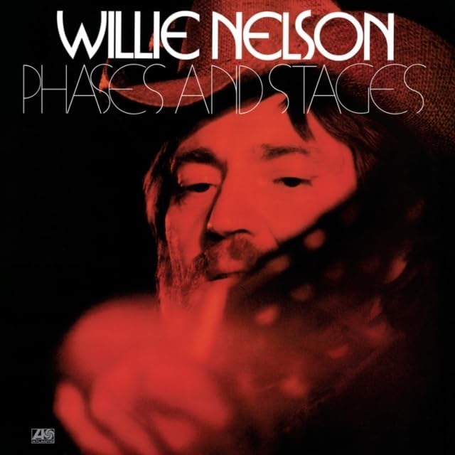 Phases And Stages (Vinyl, 50th Anniversary, Record Store Day) | Willie Nelson