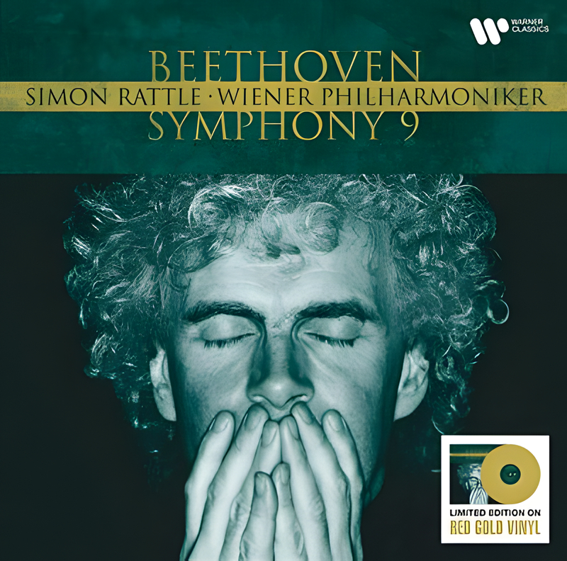 Beethoven: Symphony 9 (Gold Vinyl) | Simon Rattle, Wiener Philharmoniker - 2 | YEO