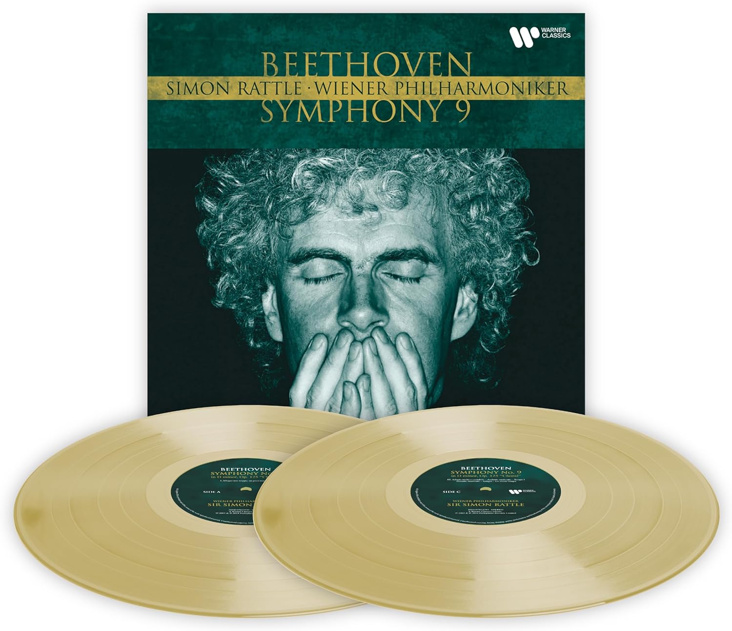 Beethoven: Symphony 9 (Gold Vinyl)