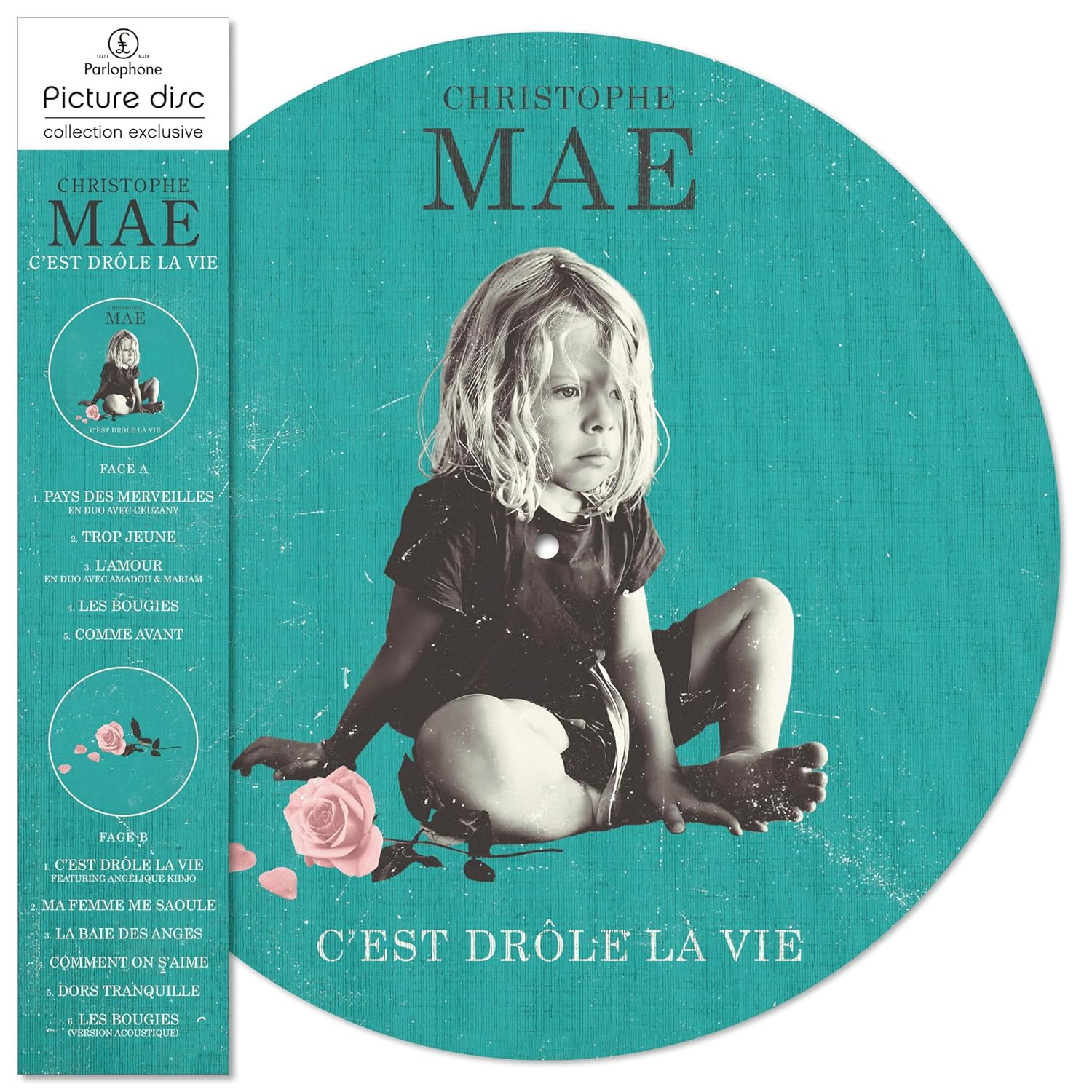 C\'est drole la vie (Picture Vinyl) | Christophe Mae