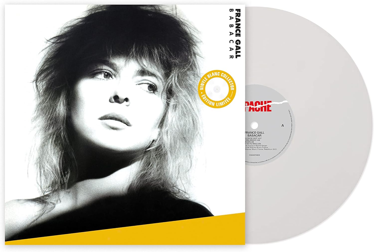 Babacar (White Vinyl) | France Gall