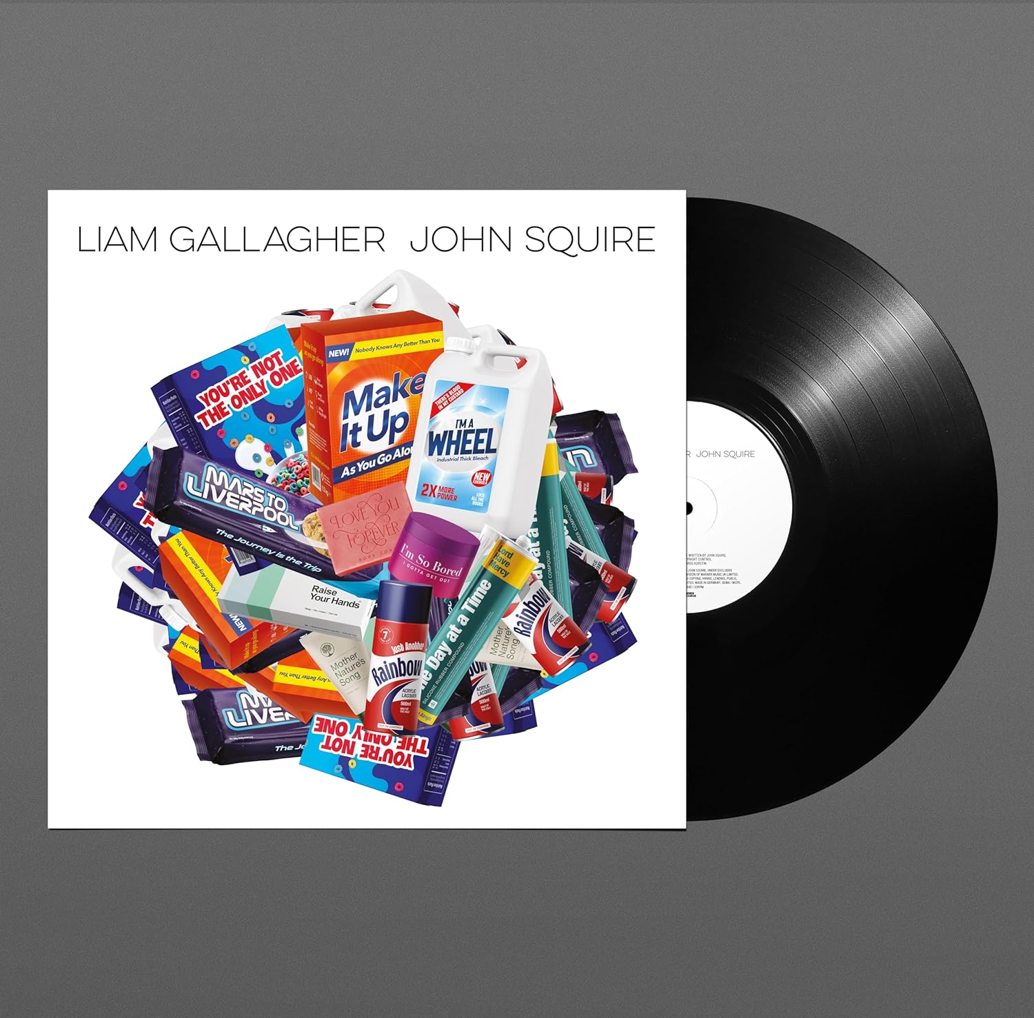 Liam Gallagher & John Squire - Vinyl | Liam Gallagher, John Squire