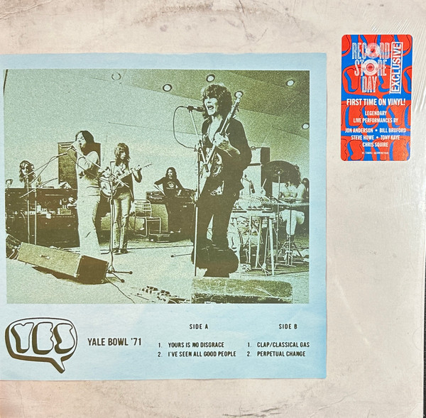 Yale Bowl \'71 - Vinyl | Yes