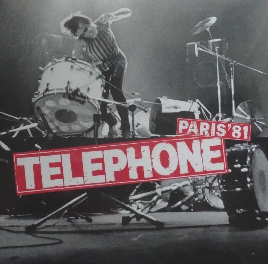 Live Paris \'81 - Vinyl | Telephone