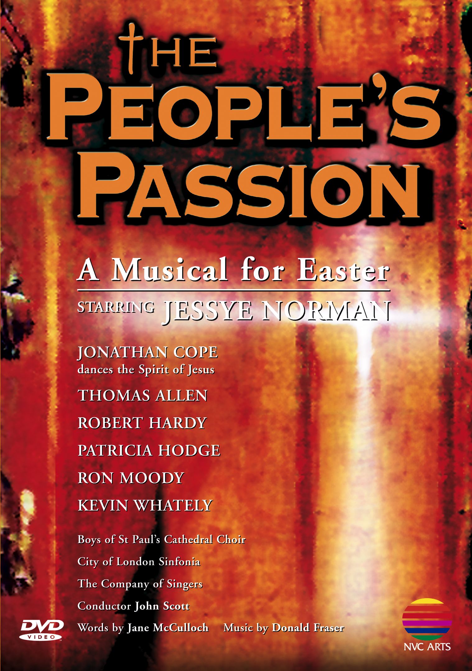 The People\'s Passion - DVD | Jessye Norman, John Scott, Npys of St. Paul\'s Cathedral Choir