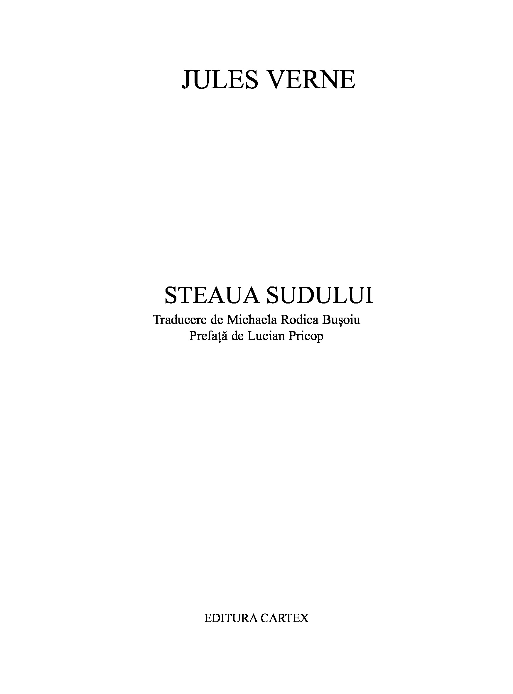 Steaua Sudului | Jules Verne