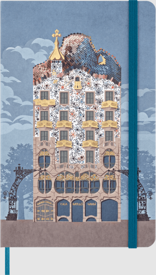 Carnet - Moleskine Casa Batllo - Large | Moleskine - 4 | YEO