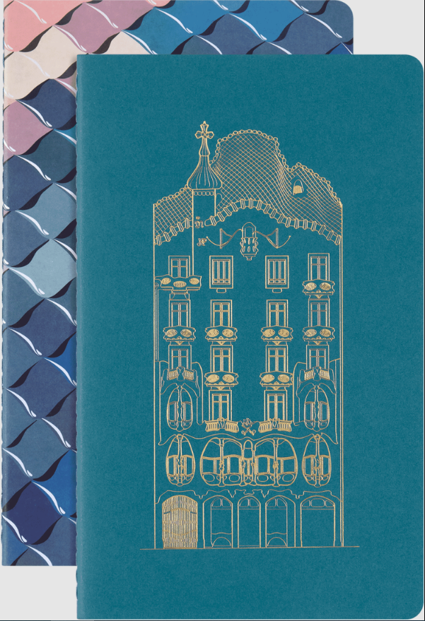 Set 2 carnete - Casa Batllo Custom Edition Cahier Journals - Large | Moleskine - 3 | YEO