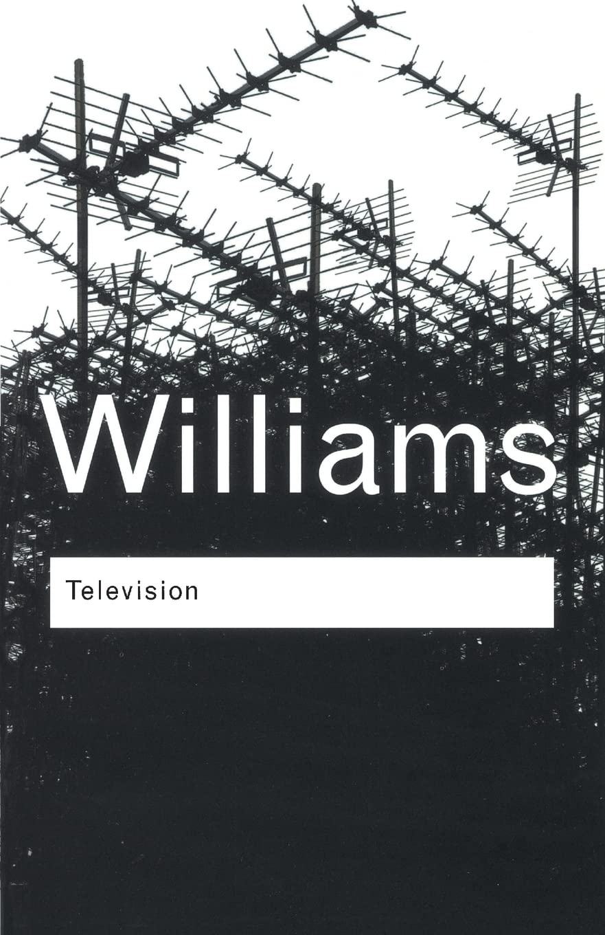 Television | Raymond Williams - 1 | YEO