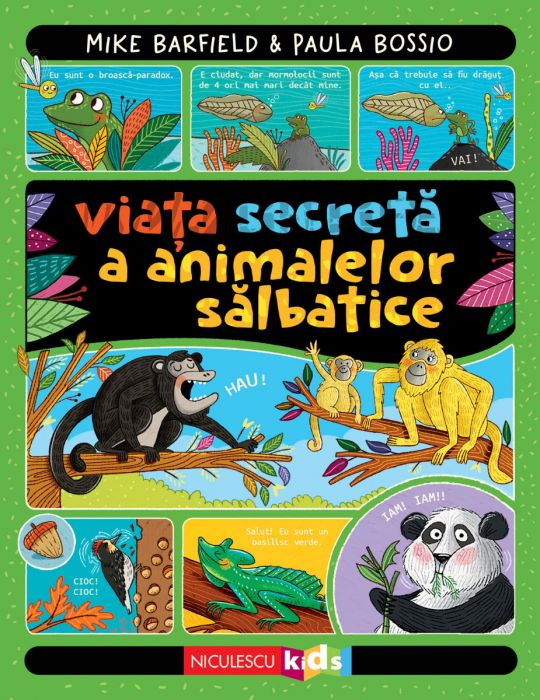 Viata secreta a animalelor salbatice | Mike Barfield, Paula Bossio - 6 | YEO