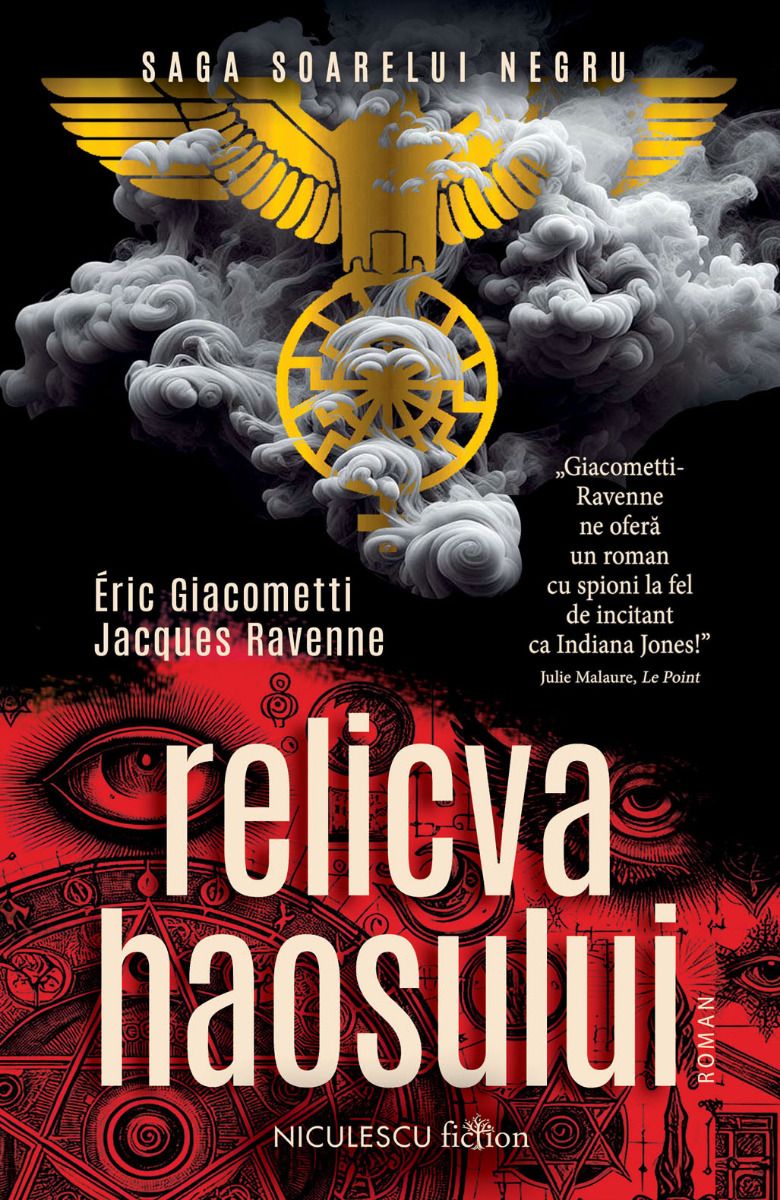 Relicva haosului | Eric Giacometti, Jacques Ravenne - 4 | YEO