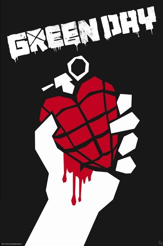 Poster - Green Day - American Idiot