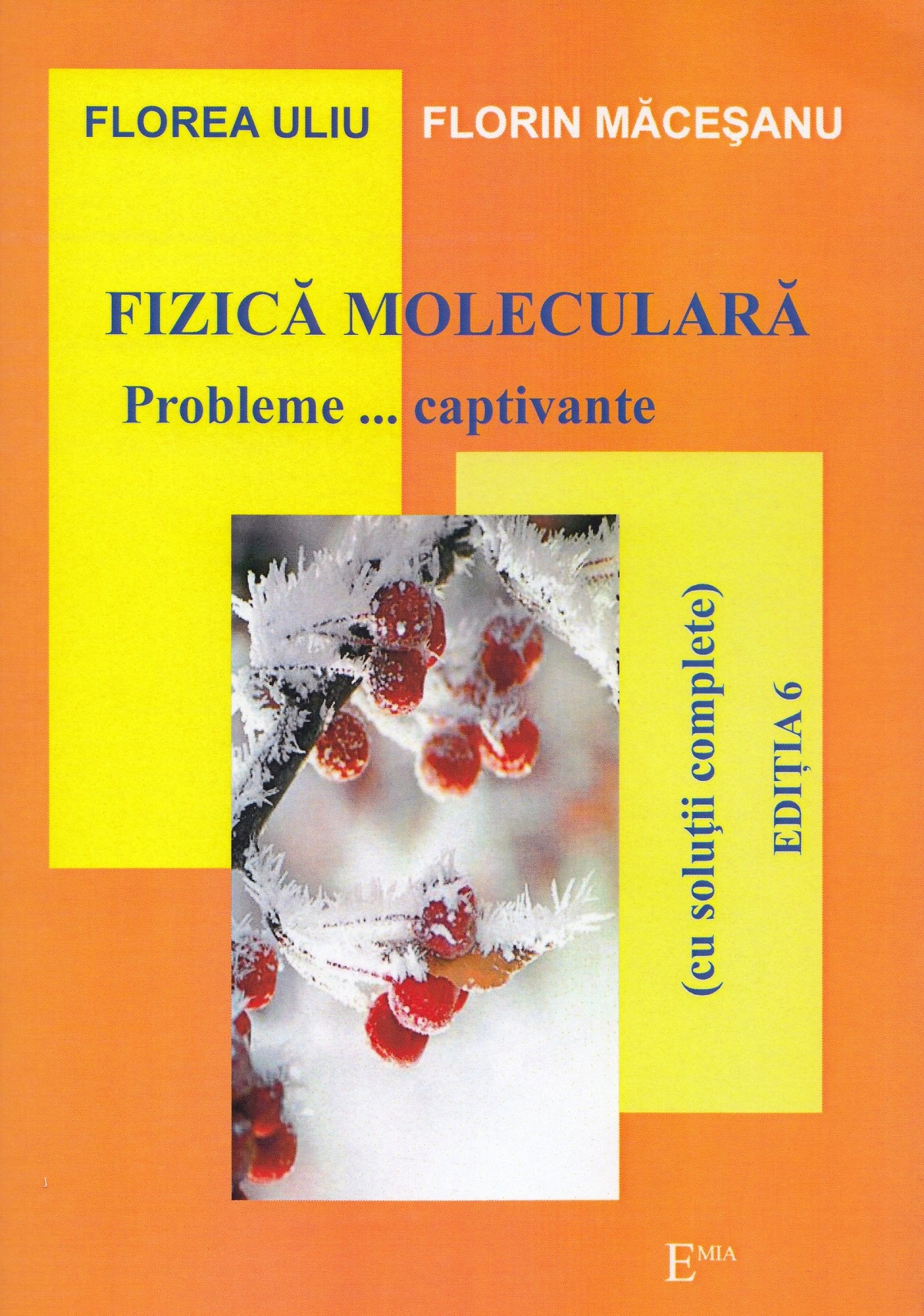 Fizica moleculara | Florea Uliu, Florin Macesanu