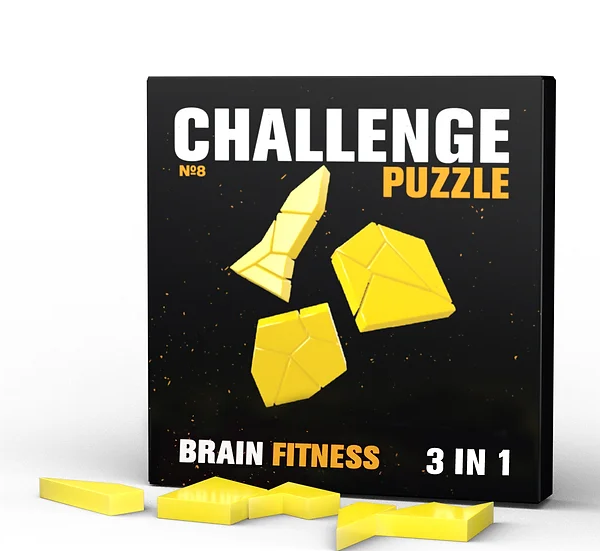 Challenge Puzzle №8 | IQ Puzzle