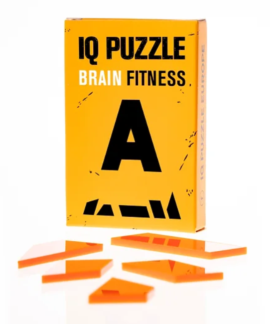 Iq Puzzle - Litera A | IQ Puzzle