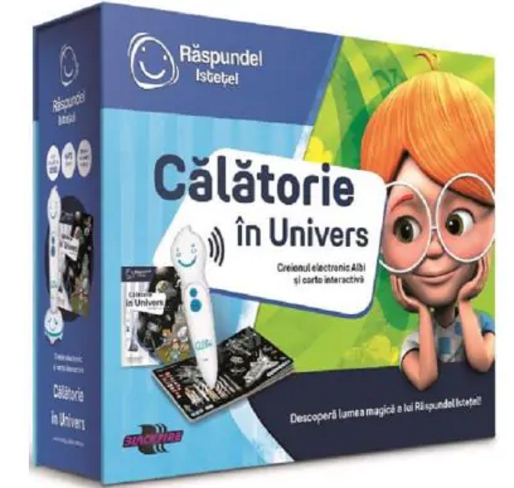 Set - Raspundel Istetel - Calatorie in Univers | Blackfire